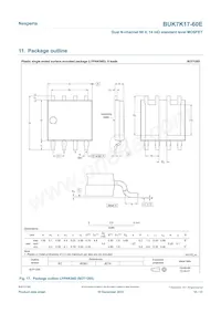 BUK7K17-60EX Datasheet Page 10