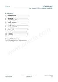 BUK7K17-60EX Datasheet Page 13