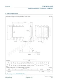 BUK7K29-100EX Datasheet Page 10