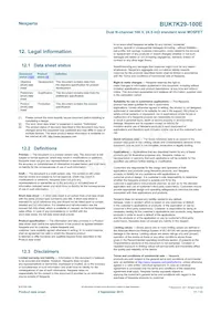 BUK7K29-100EX Datasheet Page 11