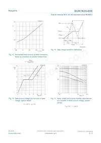 BUK7K35-60EX Datasheet Pagina 8