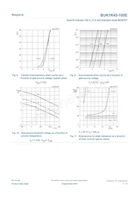 BUK7K45-100EX Datasheet Page 7