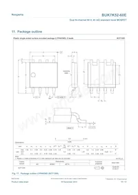 BUK7K52-60EX Datasheet Page 10