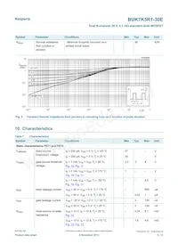 BUK7K5R1-30E Datenblatt Seite 5