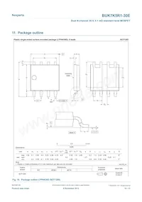 BUK7K5R1-30E Datasheet Page 10