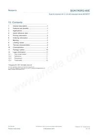 BUK7K6R2-40EX Datenblatt Seite 13