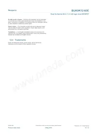 BUK9K12-60EX Datasheet Page 12