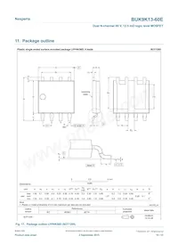 BUK9K13-60EX Datasheet Page 10