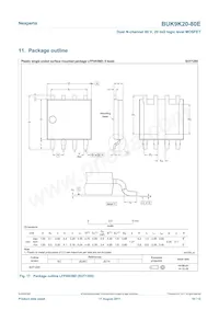 BUK9K20-80EX Datasheet Page 10