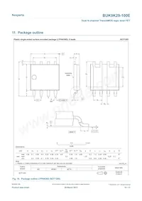 BUK9K29-100E Datasheet Page 10