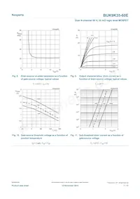 BUK9K35-60E Datasheet Page 7