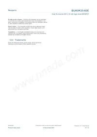 BUK9K35-60E Datasheet Page 12