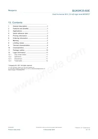 BUK9K35-60E Datasheet Page 13