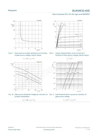 BUK9K52-60E Datasheet Page 7
