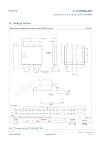 BUK9K5R6-30EX Datasheet Page 10