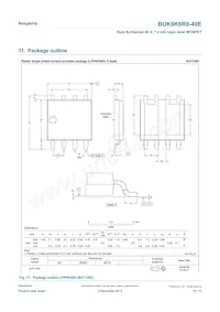 BUK9K6R8-40EX Datasheet Page 10