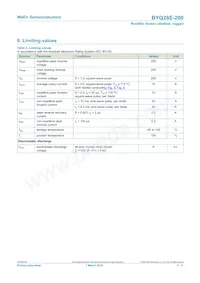BYQ28E-200 Datasheet Page 3