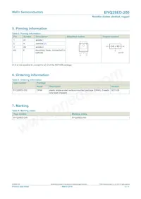 BYQ28ED-200 Datasheet Page 2