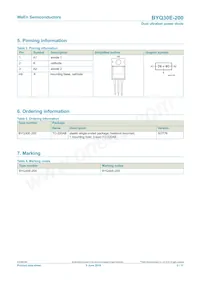BYQ30E-200 Datasheet Page 2