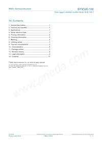 BYV32E-100 Datasheet Page 11