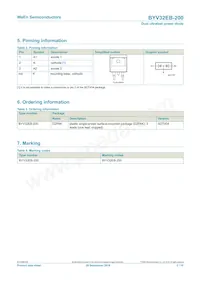 BYV32EB-200 Datasheet Page 2