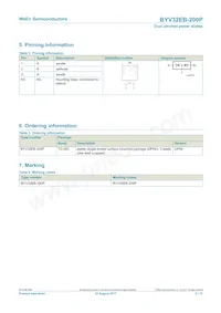 BYV32EB-200PJ Datasheet Page 2