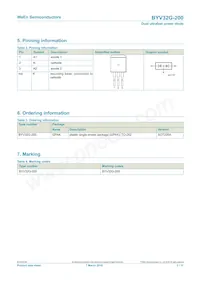 BYV32G-200 Datasheet Page 2