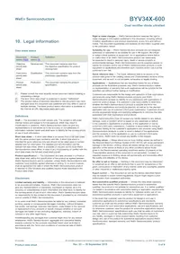 BYV34X-600 Datasheet Page 8