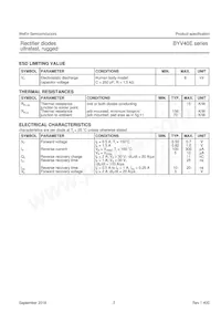 BYV40E-150 Datasheet Page 3