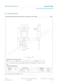 BYV410-600 Datasheet Page 7