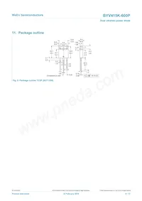 BYV415K-600PQ Datasheet Page 9