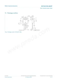 BYV415K-600PQ Datasheet Pagina 9