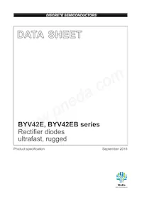 BYV42EB-200 Datenblatt Cover