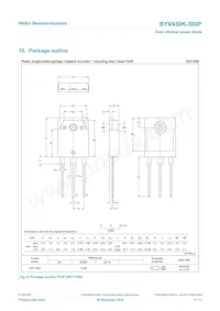 BYV430K-300PQ Datasheet Pagina 8