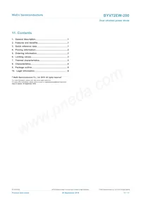 BYV72EW-200 Datasheet Page 11