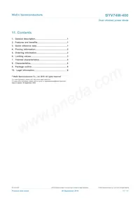 BYV74W-400 Datasheet Page 11