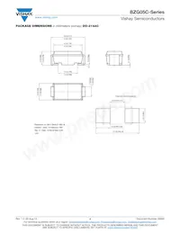 BZG05C6V2-E3-TR Datasheet Pagina 4