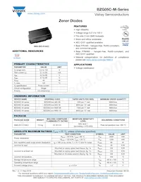 BZG05C9V1-HM3-18 Datasheet Cover