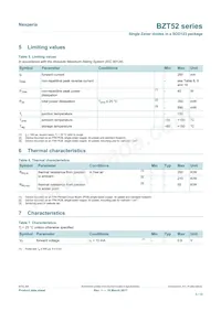 BZT52-C9V1X Datasheet Pagina 3