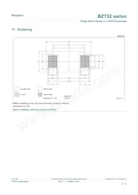 BZT52-C9V1X Datasheet Pagina 8