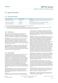 BZT52-C9V1X Datasheet Page 10