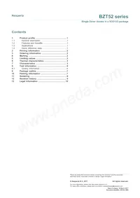 BZT52-C9V1X Datasheet Page 13