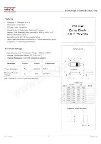 BZT52B8V7JS-TP Datasheet Cover