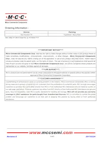 BZT52B9V1-TP Datasheet Page 3