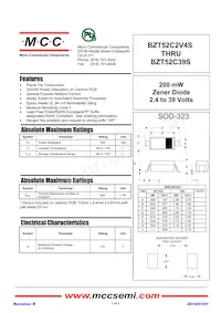 BZT52C15S-TP Datasheet Copertura