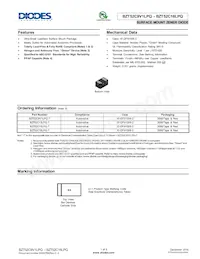 BZT52C16LPQ-7 Datasheet Cover