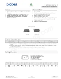 BZT52HC18WFQ-7 Datasheet Cover