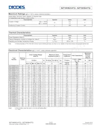 BZT585B9V1TQ-7 Datasheet Page 2