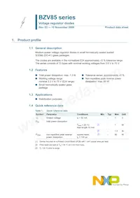 BZV85-C43 Datasheet Page 2