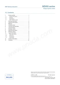 BZV85-C43 Datasheet Page 11
